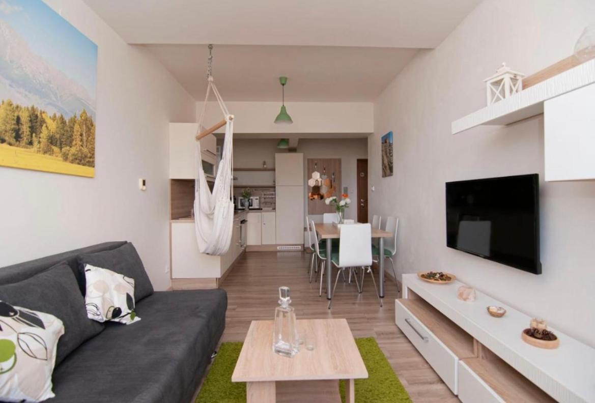 Apartman Lomnica - Vysoke Tatry فيلكا لومنيكا المظهر الخارجي الصورة