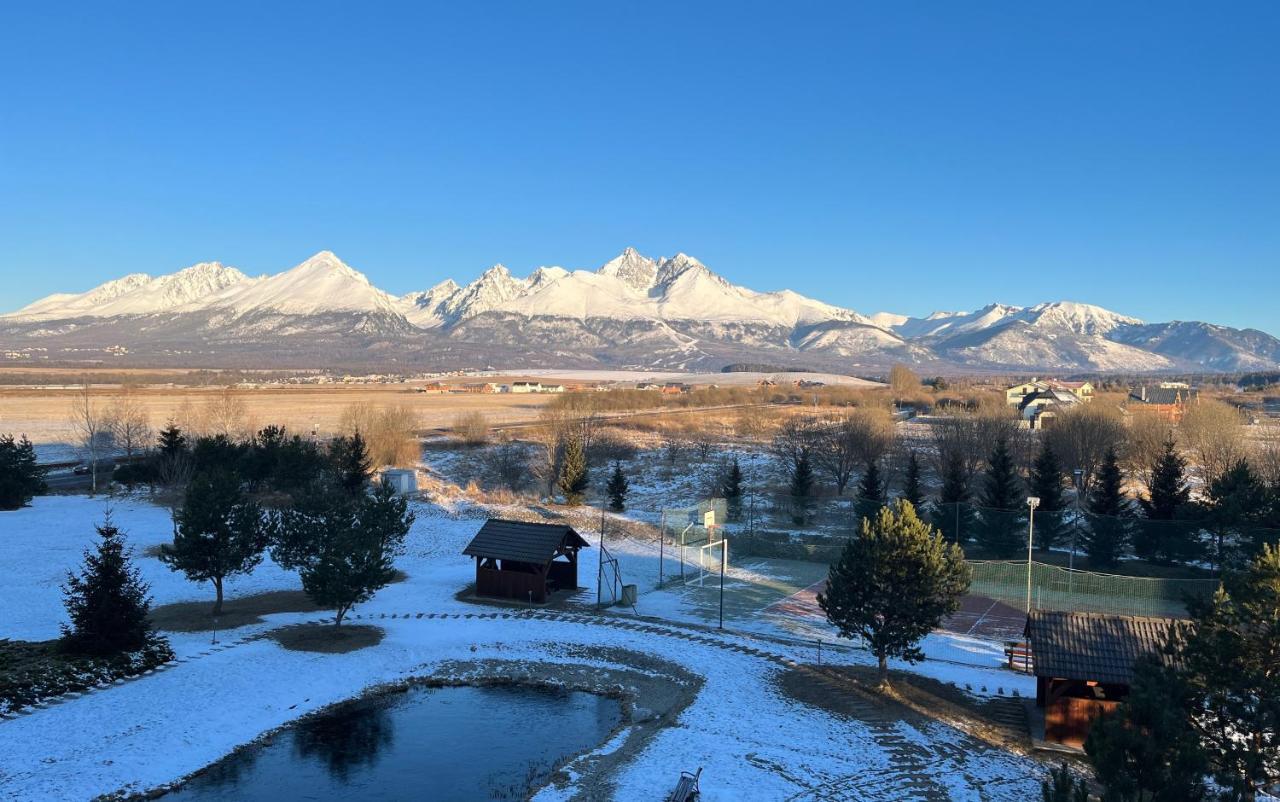 Apartman Lomnica - Vysoke Tatry فيلكا لومنيكا المظهر الخارجي الصورة