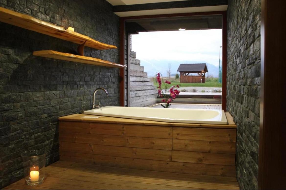Apartman Lomnica - Vysoke Tatry فيلكا لومنيكا المظهر الخارجي الصورة
