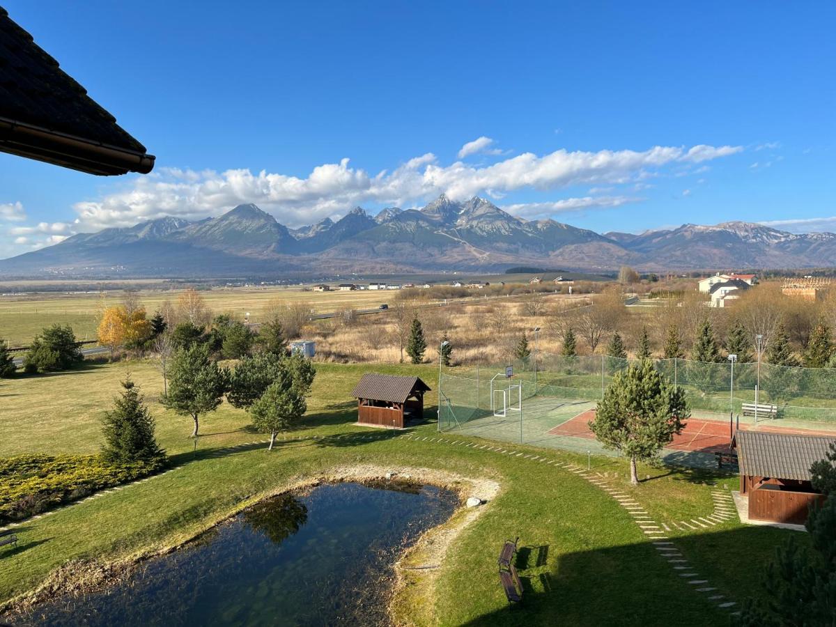 Apartman Lomnica - Vysoke Tatry فيلكا لومنيكا المظهر الخارجي الصورة