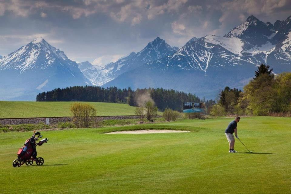 Apartman Lomnica - Vysoke Tatry فيلكا لومنيكا المظهر الخارجي الصورة