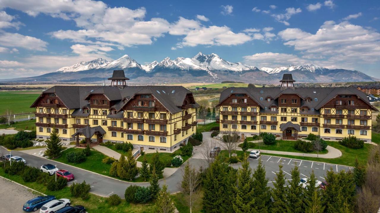 Apartman Lomnica - Vysoke Tatry فيلكا لومنيكا المظهر الخارجي الصورة