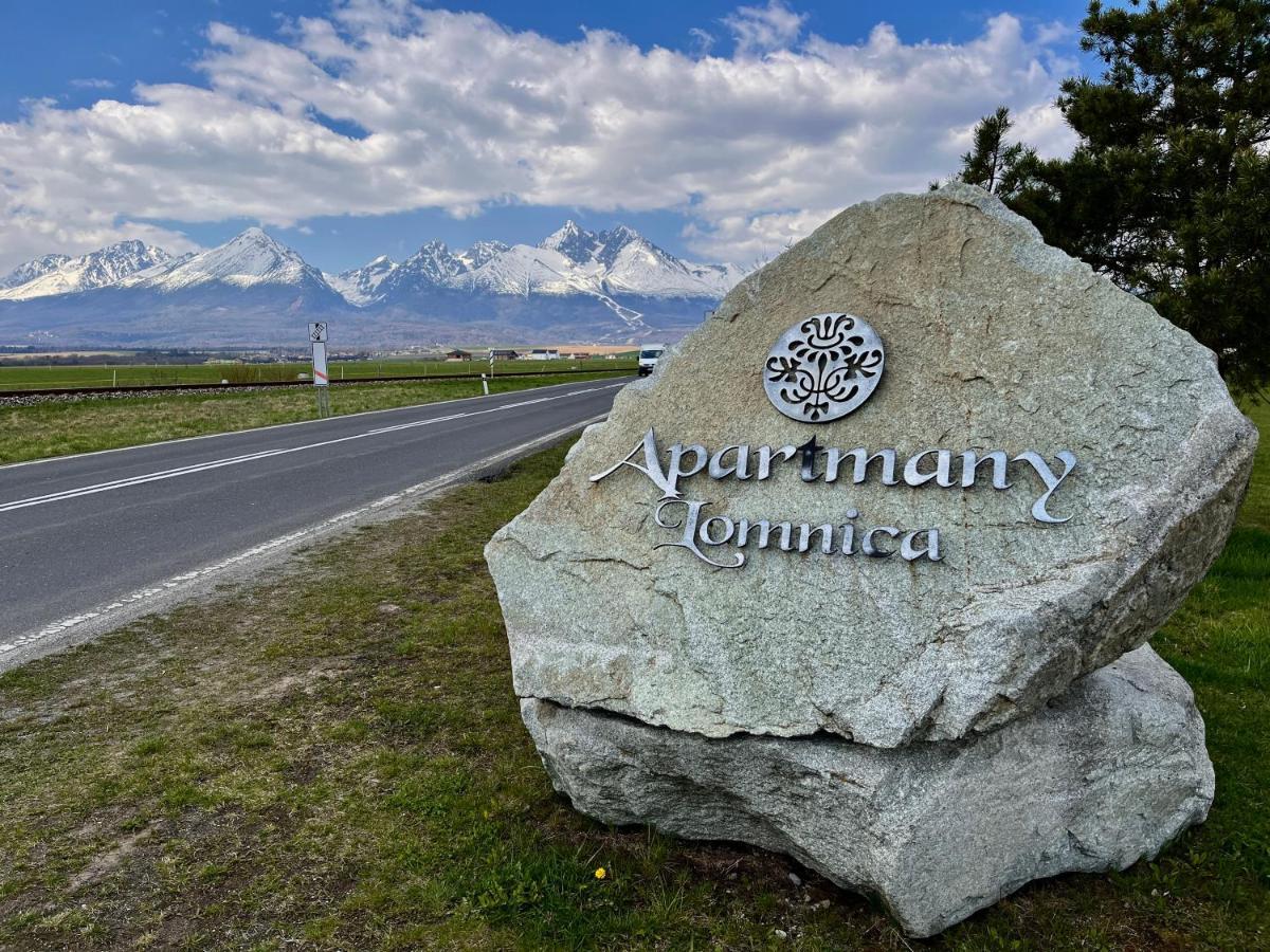 Apartman Lomnica - Vysoke Tatry فيلكا لومنيكا المظهر الخارجي الصورة